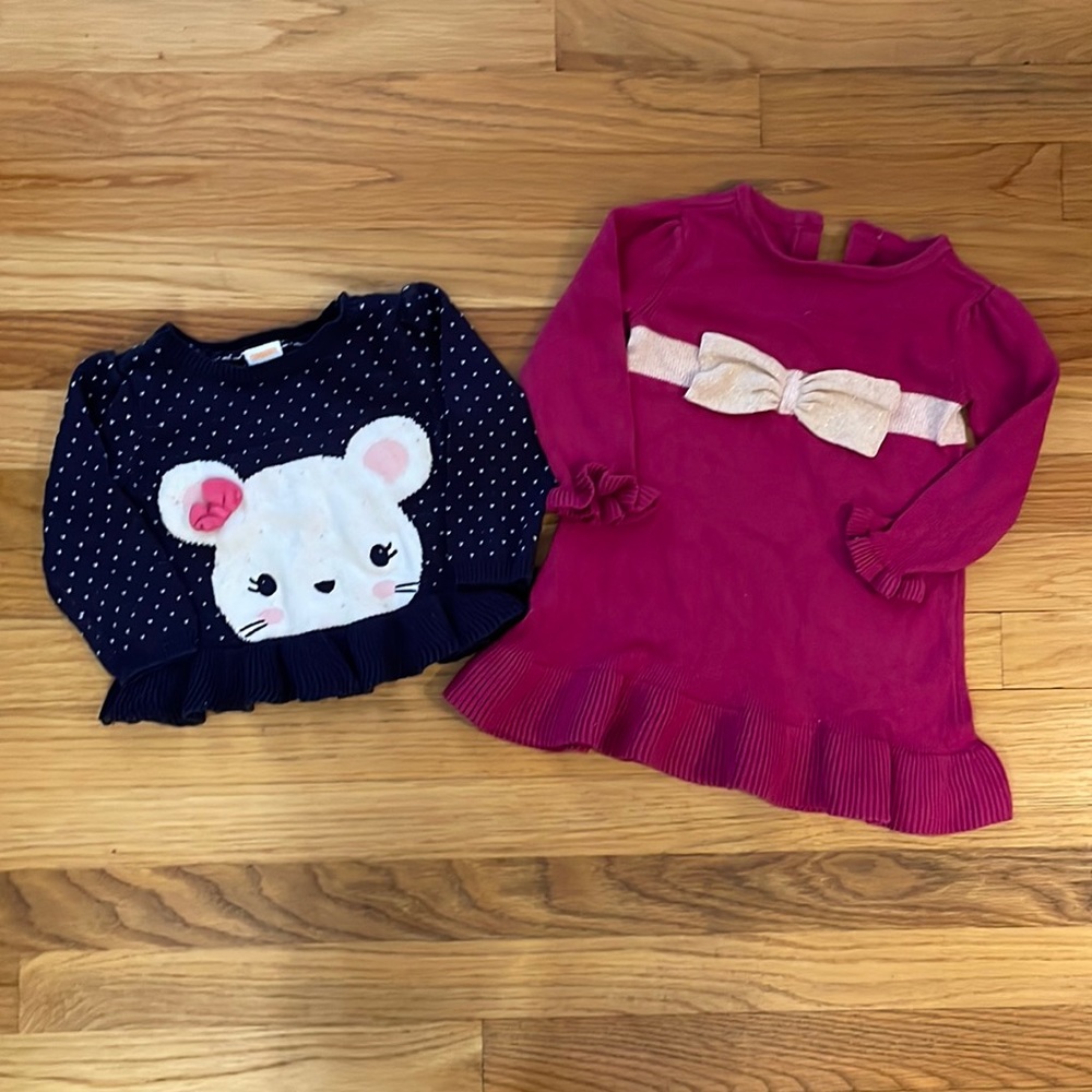 GUC Gymboree Lot- Cozy & Cute - 18-24 months